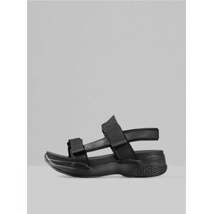 Černé dámské sandály na platformě Vagabond Lori