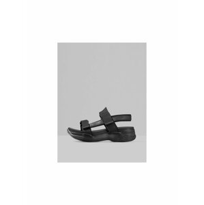 Černé dámské sandály na platformě Vagabond Lori