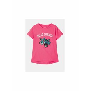 Růžové holčičí tričko name it Josey