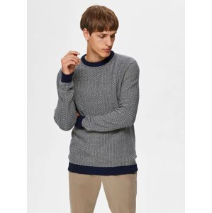 Modrý svetr Selected Homme-Jumper