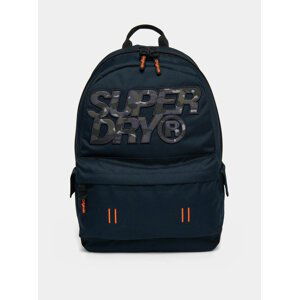 Tmavě modrý batoh Superdry