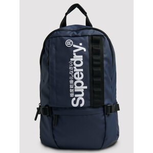 Tmavě modrý batoh Superdry