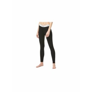 Calvin Klein černé legíny Legging Pant s bílou gumou