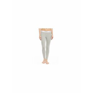 Calvin Klein šedé legíny Legging Pant s bílou širokou gumou