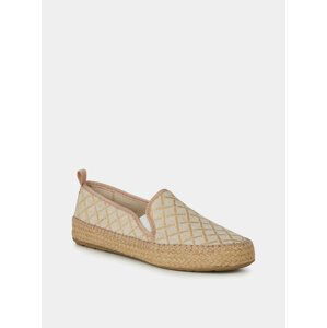 Emu Australia krémové bavlněné espadrilky Gum Weave