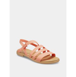 Crocs lososové páskové sandály Tulum Sandal