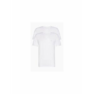 Bílý pánský 2 pack triček Calvin Klein Jeans