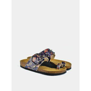 Calceo modré pantofle Thong Sandals Navy