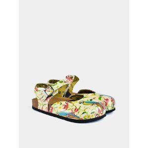 Calceo barevné sandály Classic Sandals Parrot