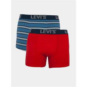 2PACK pánské boxerky Levis vícebarevné