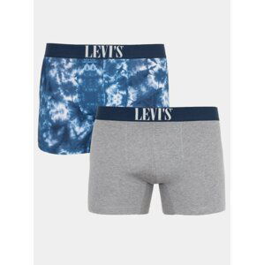 2PACK pánské boxerky Levis vícebarevné