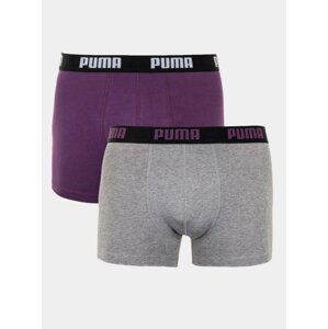 2PACK pánské boxerky Puma vícebarevné