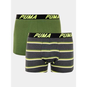 2PACK pánské boxerky Puma vícebarevné