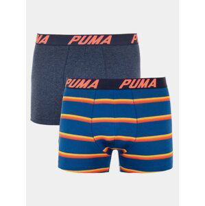 2PACK pánské boxerky Puma vícebarevné