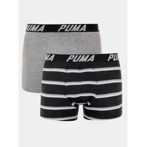 2PACK pánské boxerky Puma vícebarevné