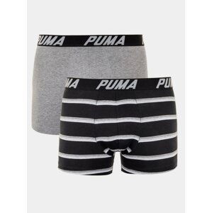 2PACK pánské boxerky Puma vícebarevné