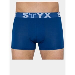 Pánské boxerky Styx sportovní guma tmavě modré