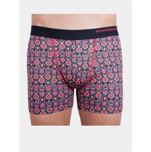 Pánské boxerky 69SLAM fit flower skull