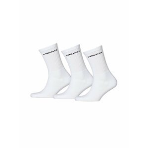 3PACK ponožky HEAD bílé
