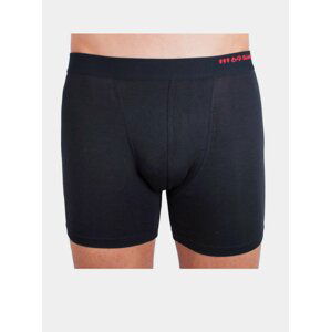 Pánské boxerky 69SLAM fit bamboo plain black