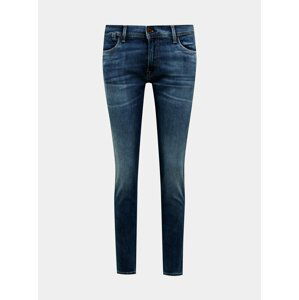 Tmavě modré dámské skinny fit džíny Pepe Jeans