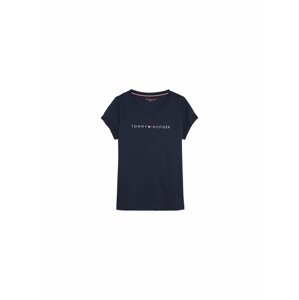 Tommy Hilfiger tmavě modré tričko RN Tee SS Logo