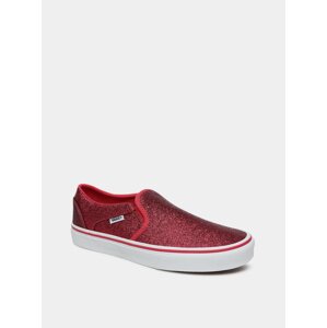 Růžové dámské slip on VANS