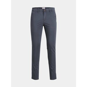 Modré chino kalhoty Jack & Jones Marco