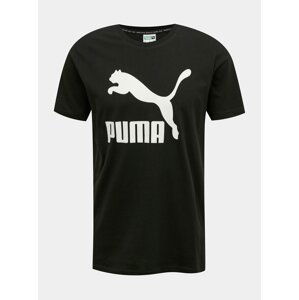 Černé pánské tričko Puma Classic