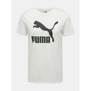 Bílé pánské tričko Puma Classic