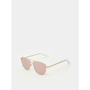 Dámské sluneční brýle v růžovozlaté barvě Hawkers Karat