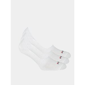 Sada tří párů bílých ponožek FILA