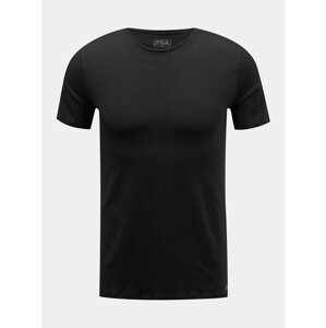Černé pánské basic tričko pod košili FILA