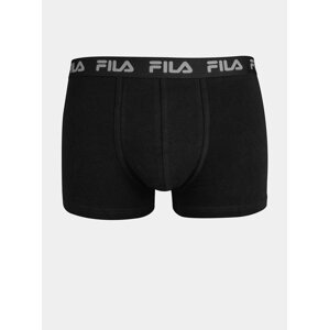 Černé boxerky FILA