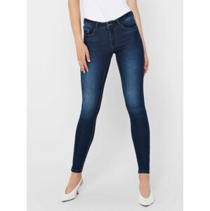 Tmavě modré skinny fit džíny Jacqueline de Yong New Nikki