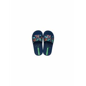 Ipanema modré chlapecké pantofle Urban Slide Kids Blue