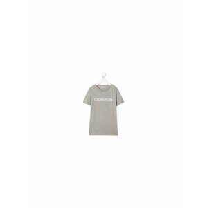 Calvin Klein šedé chlapecké tričko Tee