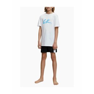 Calvin Klein bílé chlapecké tričko Tee