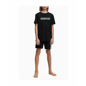 Calvin Klein černé chlapecké tričko Tee