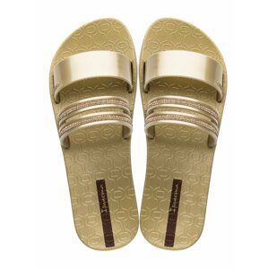 Zlaté pantofle Ipanema New Glam Gold