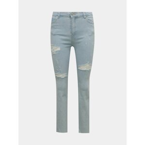 Světle modré skinny fit džíny TALLY WEiJL