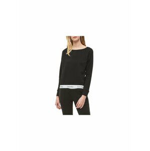 Calvin Klein černá dámská mikina Top Sweatshirt Basic