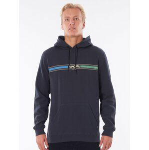 Černá pánská mikina s kapucí Rip Curl