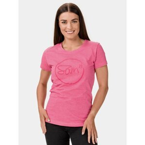 Růžové dámské tričko SAM 73 Danneka