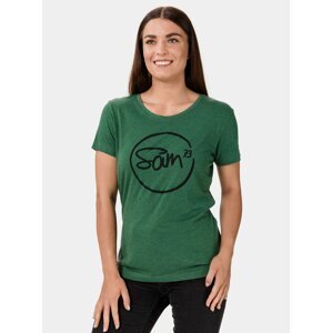 Zelené dámské tričko SAM 73 Danneka