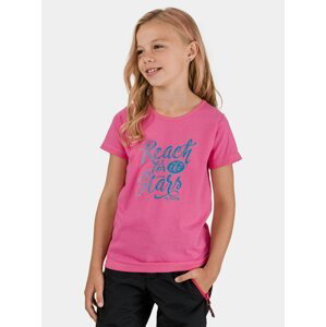 Růžové holčičí tričko SAM 73 Bidano