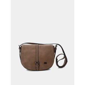 Hnědá crossbody kabelka Xti