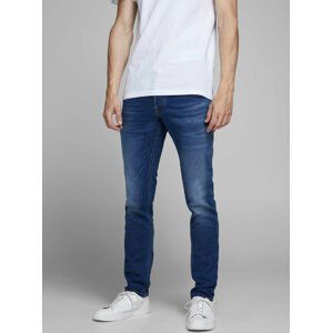 Modré slim fit džíny Jack & Jones Glenn