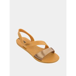 Ipanema hořčicové sandály Vibe Sandal Yellow/Gold