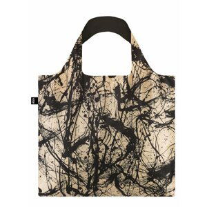 Loqi skládací eko taška Jackson Pollock Number 32